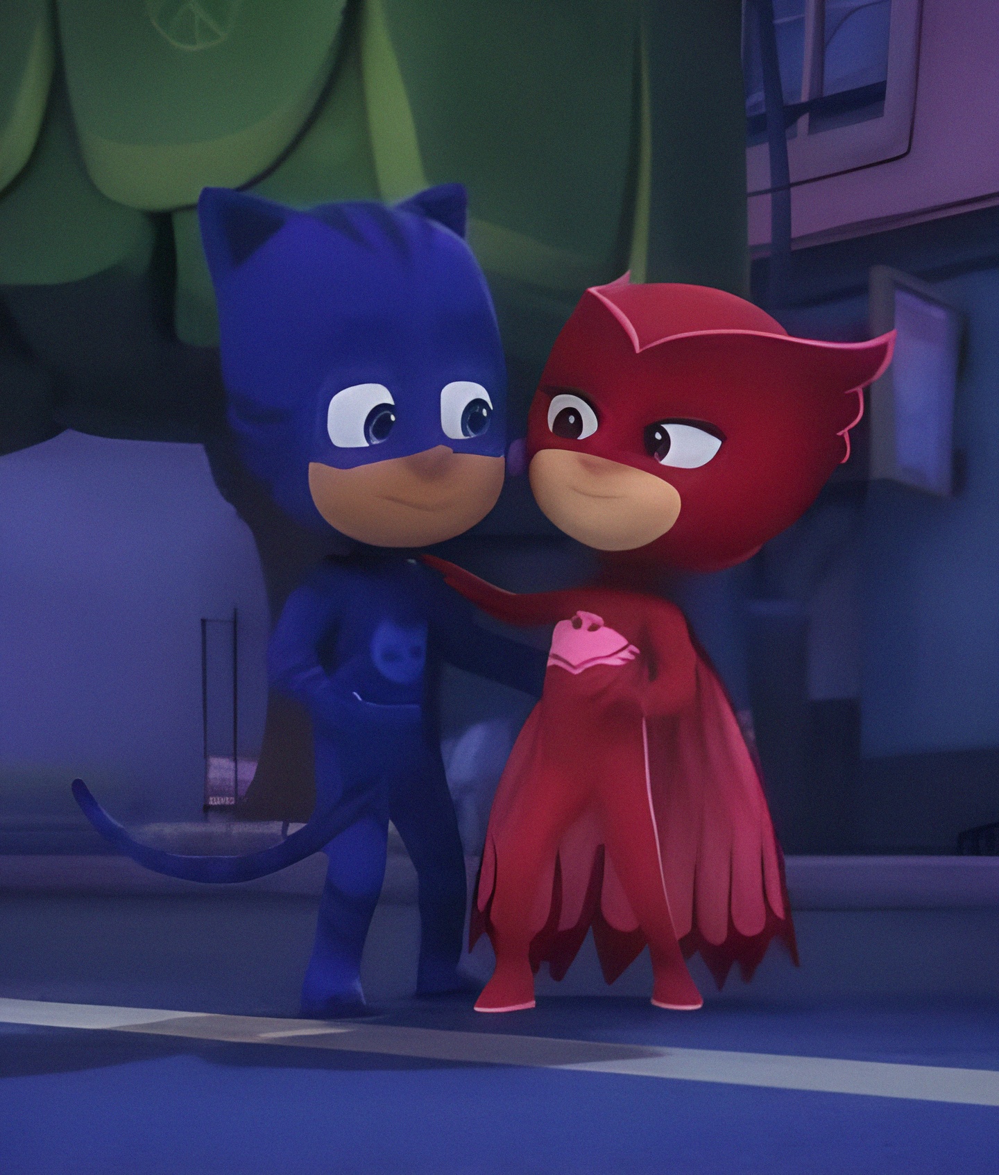 Catboy x Owlette by looneytunesfanlhl on DeviantArt