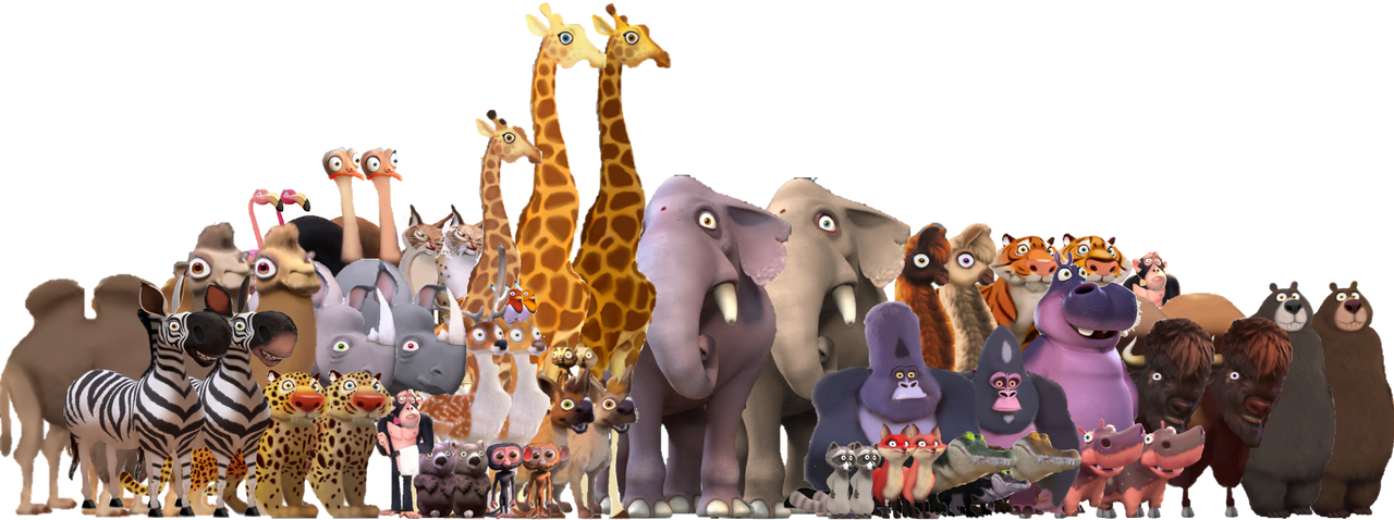 The Animals on Noah s Ark by looneytunesfanlhl on DeviantArt