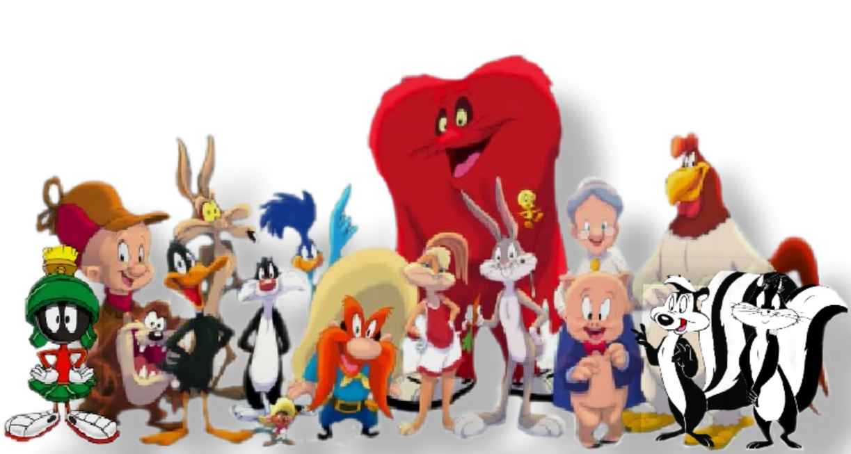 Looney Tunes Characters PNG by looneytunesfanlhl on DeviantArt