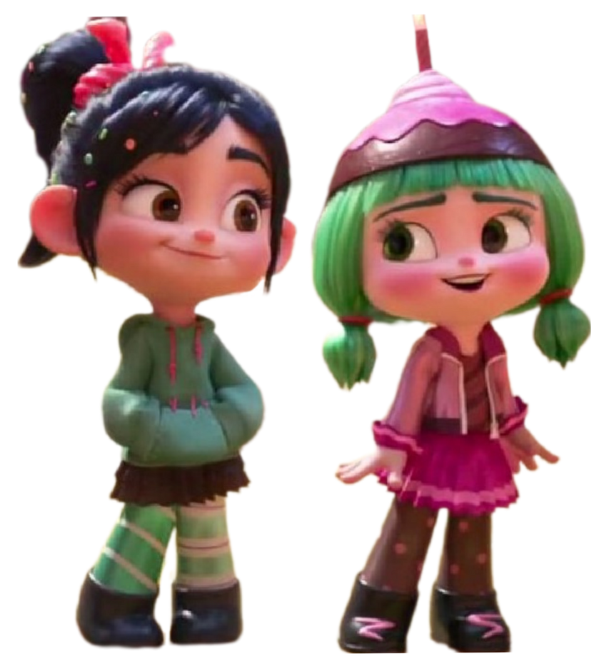 Vanellope x Candlehead png by looneytunesfanlhl on DeviantArt