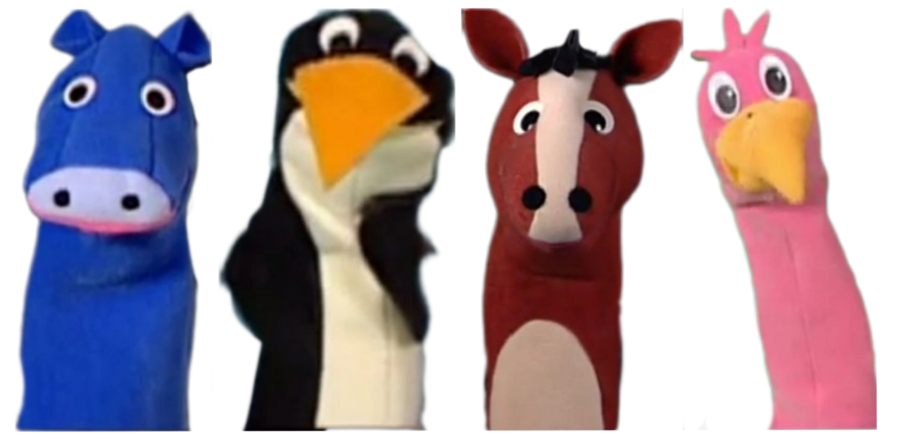 Neighton Puppet Hugo Paddlin Neighton and Flossy PNG by looneytunesfanlhl on DeviantArt