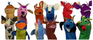 Legends and Lore Puppets PNG