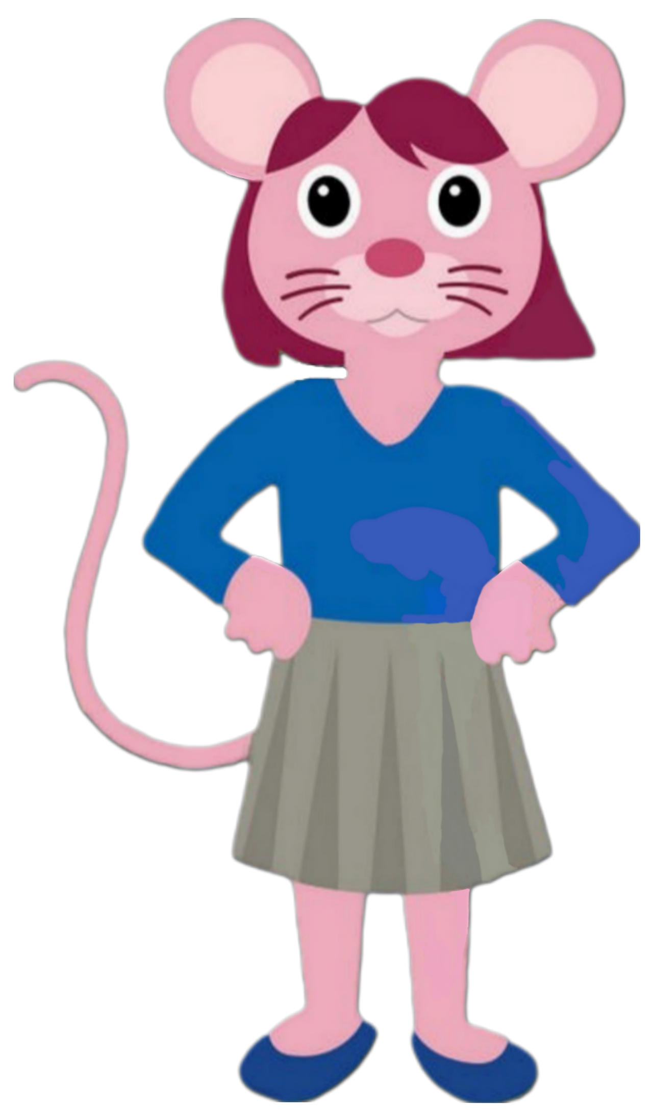 Susan The Rabbit Susan the Mouse PNG by looneytunesfanlhl on DeviantArt