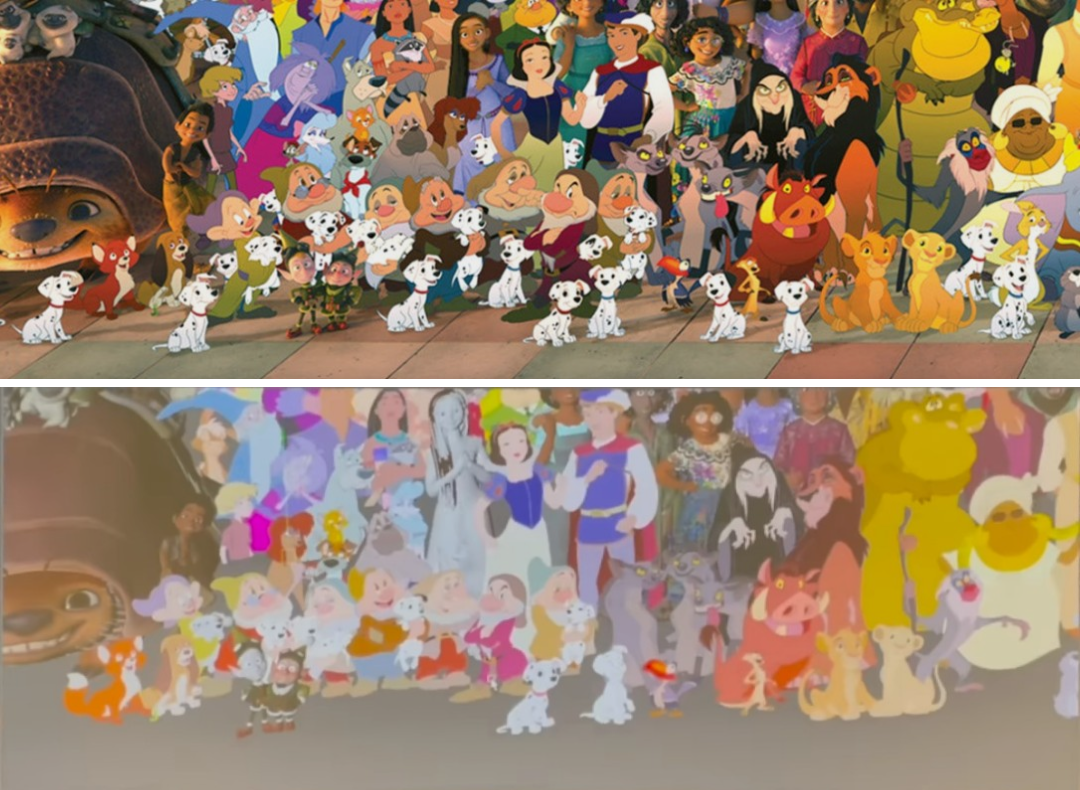 Studnine Deviantart Once Upon a Studio Layout and Final Lighting 1 by looneytunesfanlhl on ...