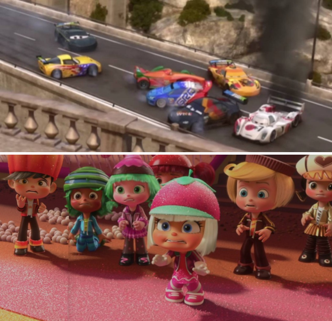 Sugar Rush Racers are shocked at WGP Crash by looneytunesfanlhl on ...