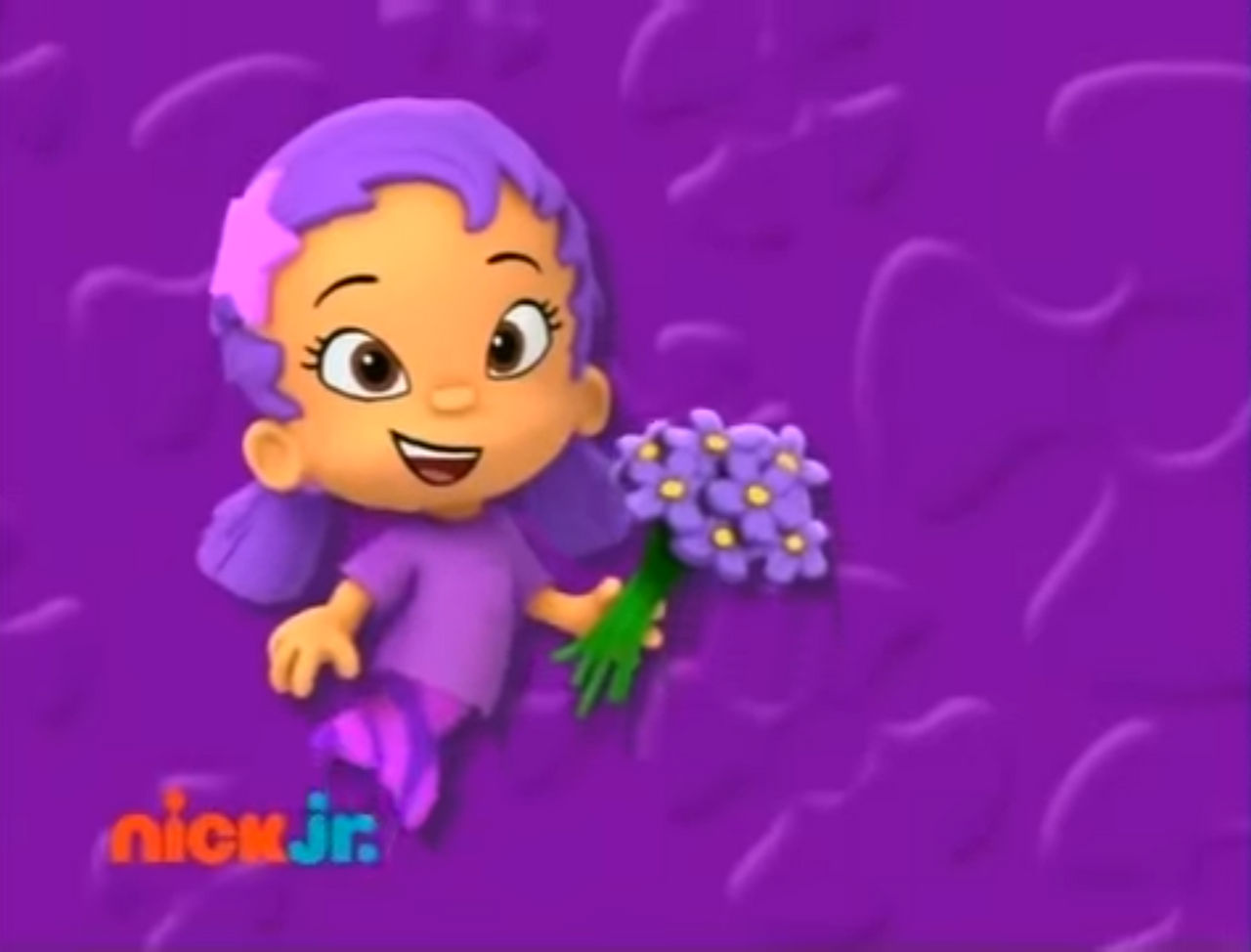 Oona Insect Oona with Purple Flowers by looneytunesfanlhl on DeviantArt