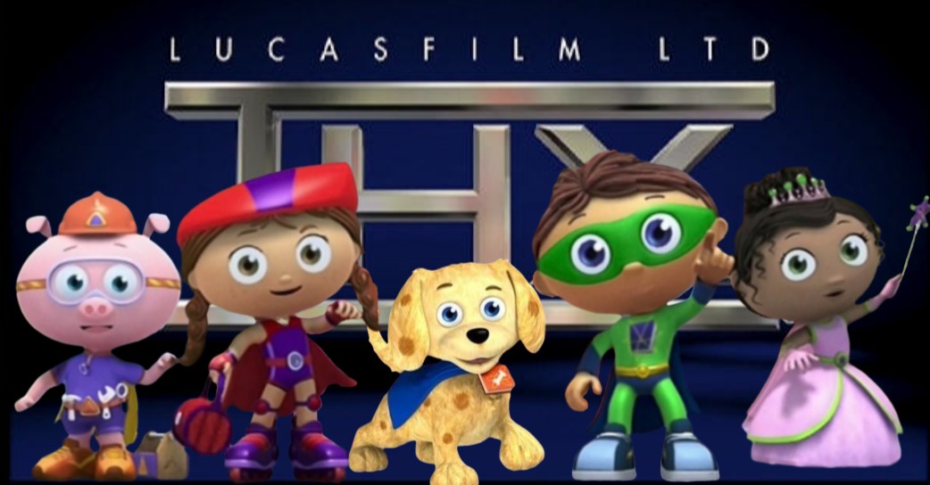Thx Sc. Read Deviantart Super Readers at the THX Logo by looneytunesfanlhl on DeviantArt