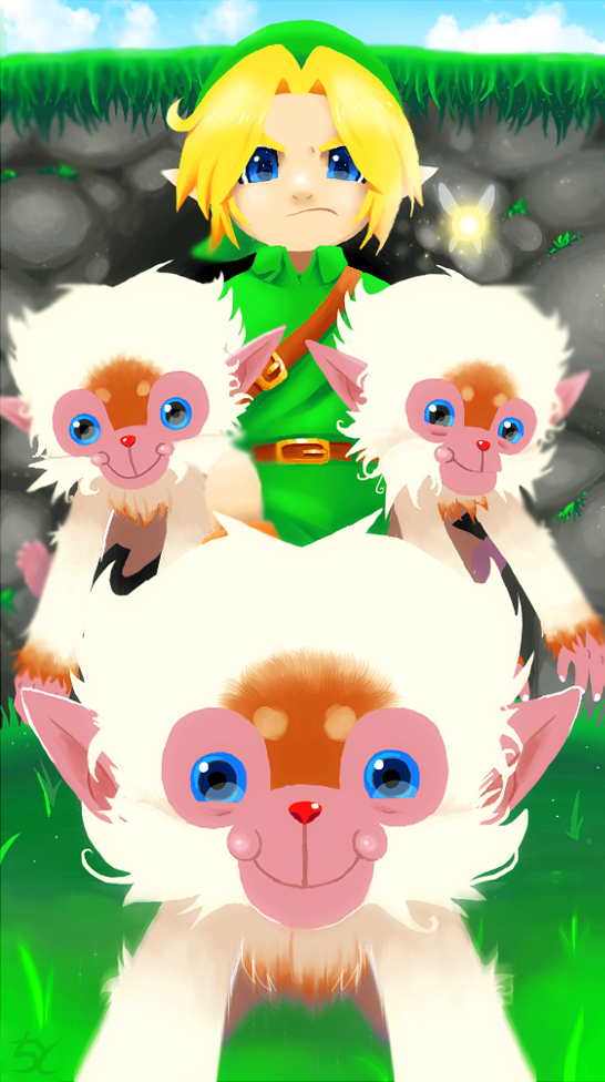 Monkey Rance Monkeyrace by O-koh on DeviantArt