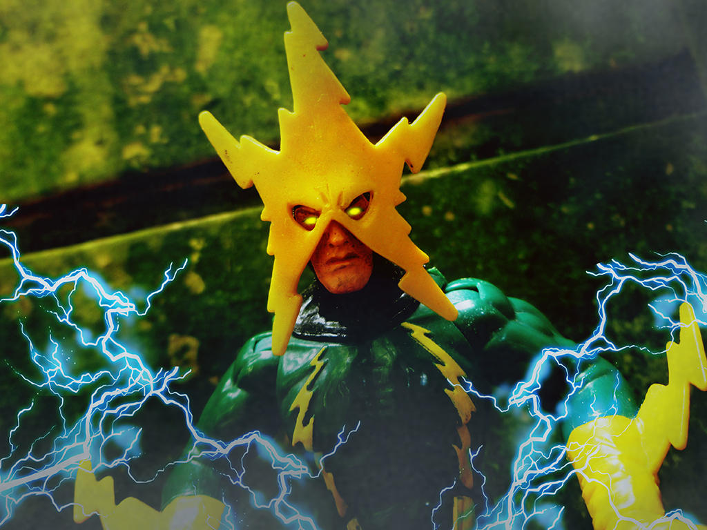Rise Of Electro by kharafirafi on DeviantArt