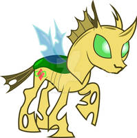 Hex the Changeling (MLP OC)