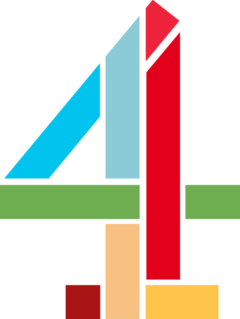 Channel 4 (1982) Logo in HTF Color Style #3 by JerryTheCollectorDV2 on ...
