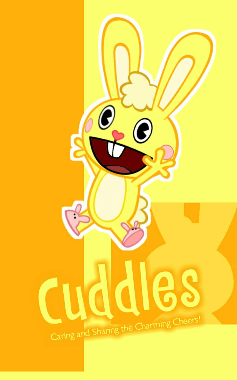 Cuddles Wallpaper (Tablet) by JerryTheCollectorDV2 on DeviantArt