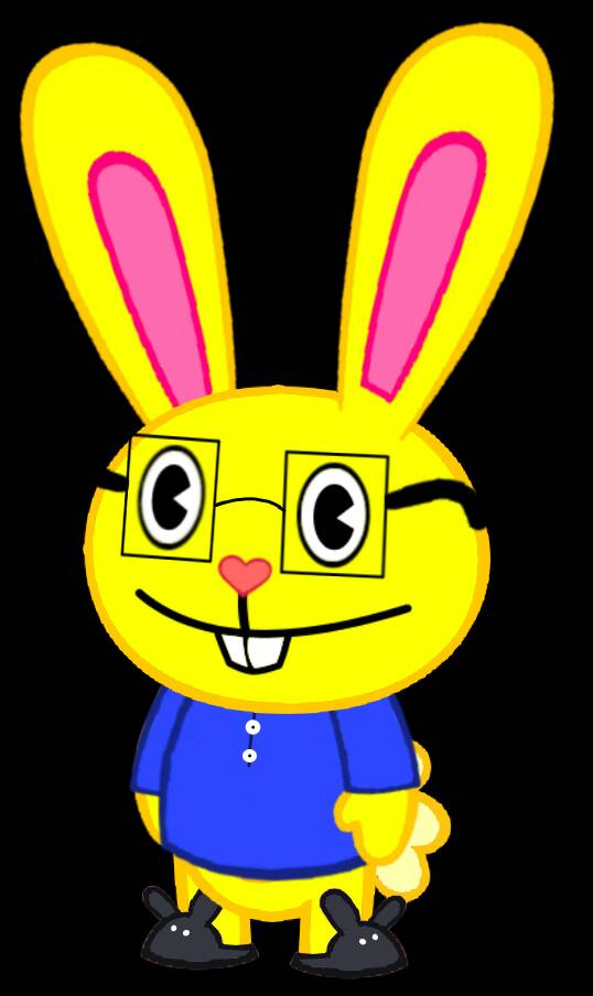 sval the Rabbit but HTF OC by JerryTheCollectorDV2 on DeviantArt