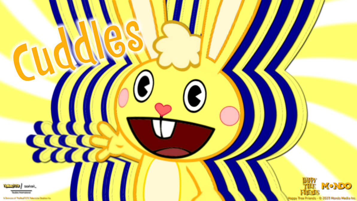 Cuddles Wallpaper #11 by JerryTheCollectorDV2 on DeviantArt