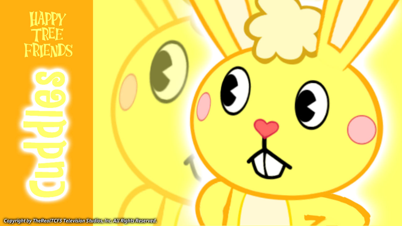 Cuddles Wallpaper #15 by JerryTheCollectorDV2 on DeviantArt