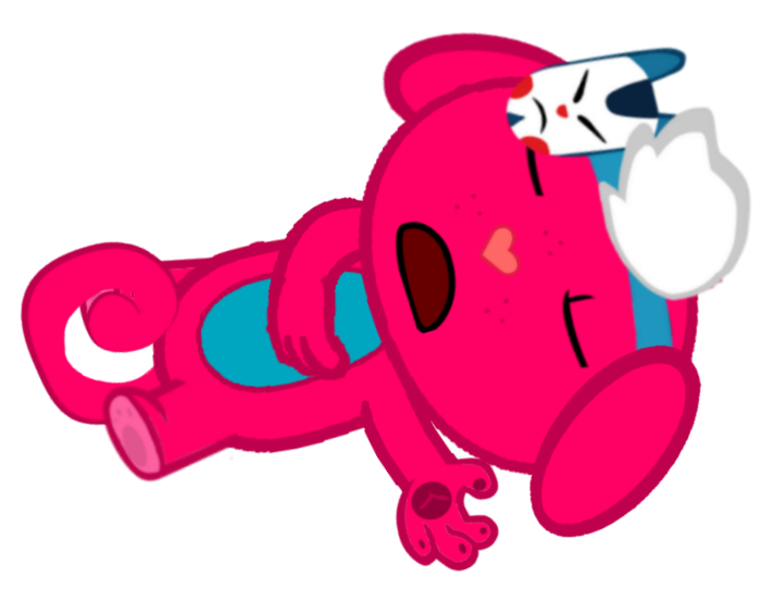 Sleeping Duke (HTF OC) by JerryTheCollectorDV2 on DeviantArt