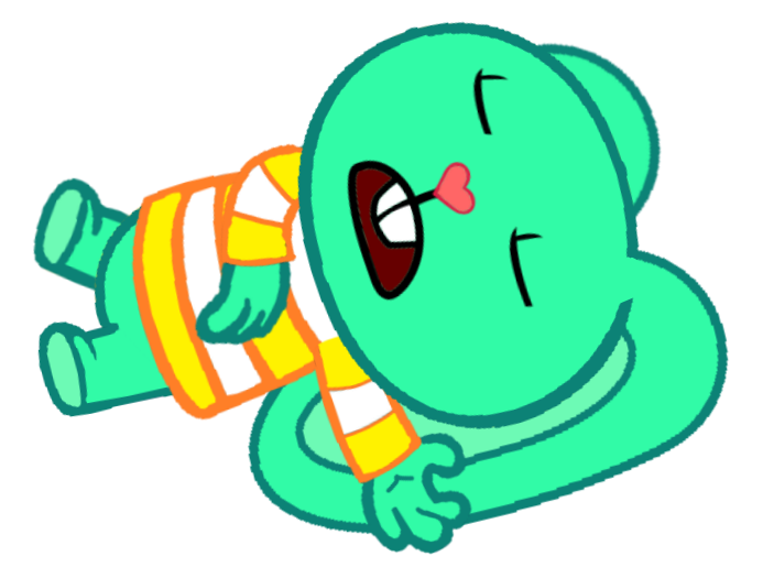 Sleeping Dexter (HTF OC) by JerryTheCollectorDV2 on DeviantArt