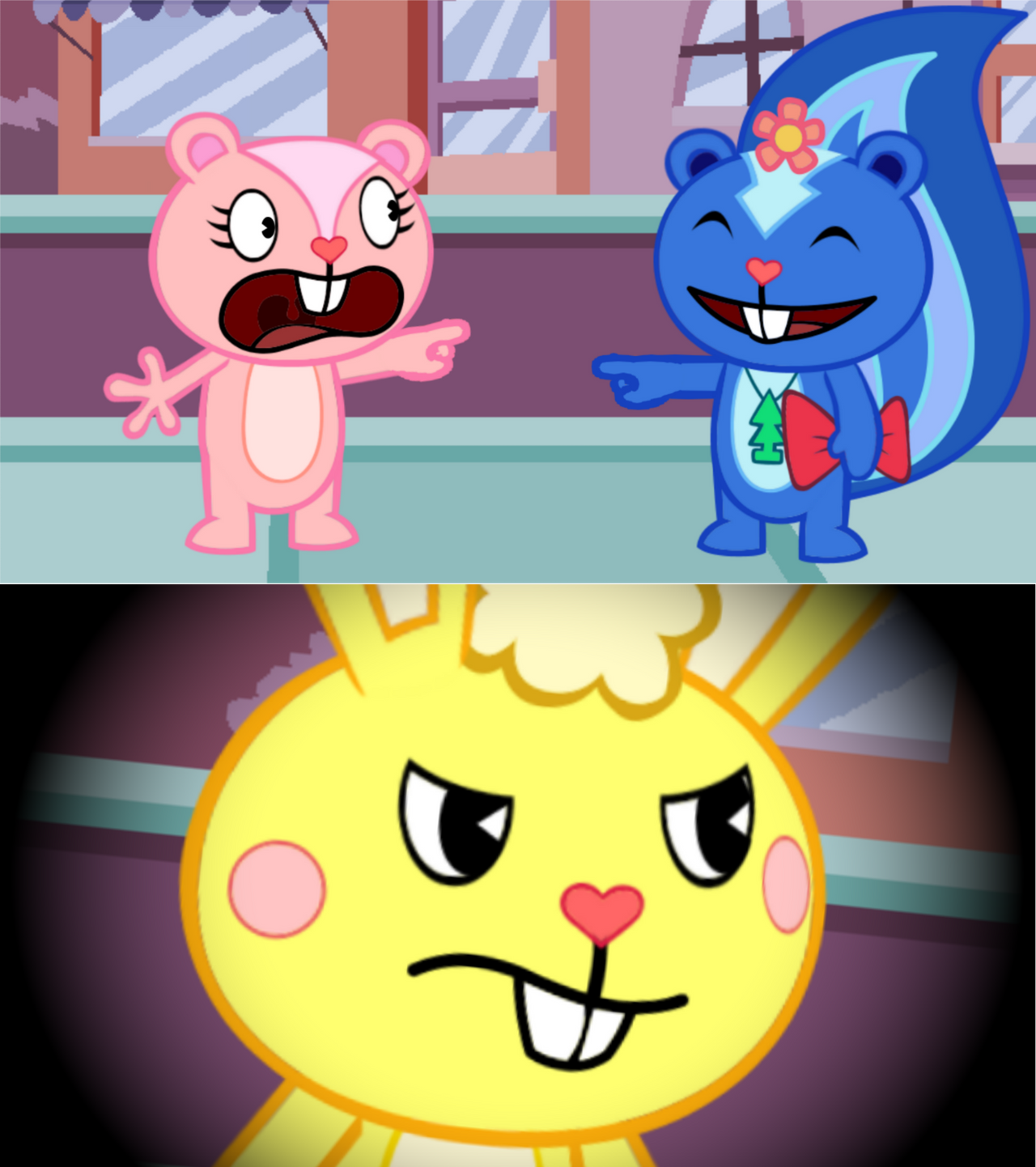 Petunia stole the Giggles' Bows by JerryTheCollectorDV2 on DeviantArt