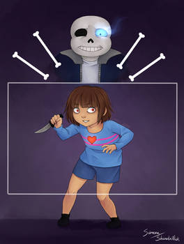 Chara VS Sans