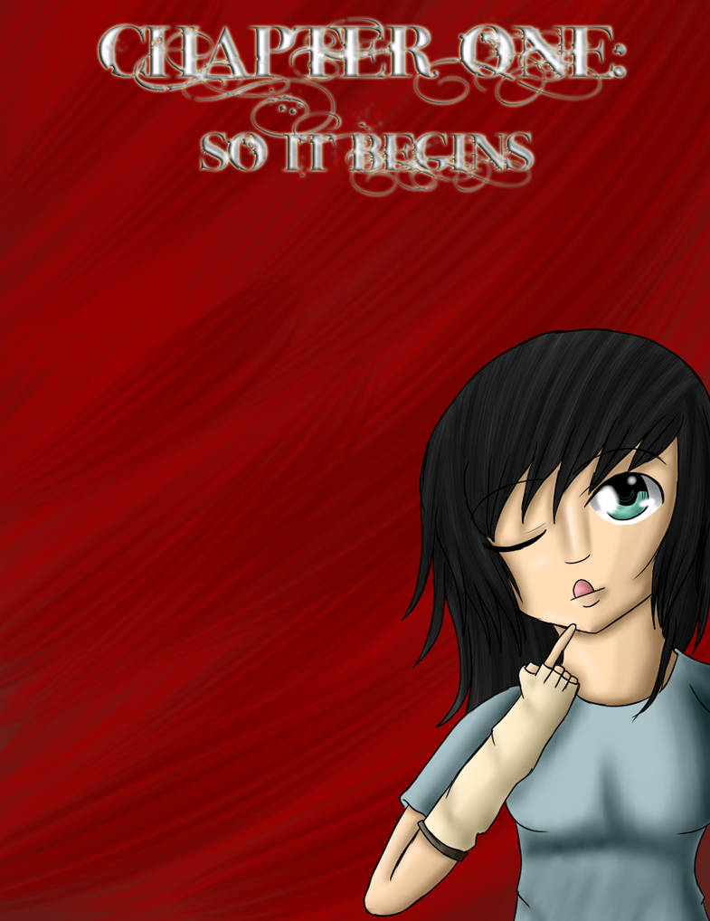 Chapter one cover page by KALK-IE on DeviantArt