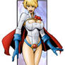 Power Girl Colors