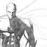 Martian Manhunter Sketch