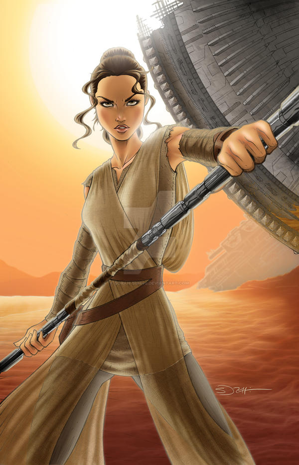 Cute Rey Rey Colors by sorah-suhng on DeviantArt