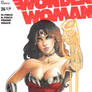 Wonder Woman New 52 Sketch Cover
