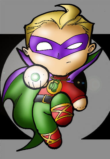 Green Lantern HEDBON Chibi