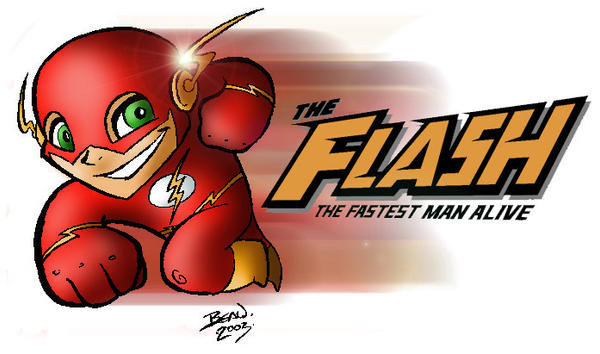 The Flash HEDBON Chibi