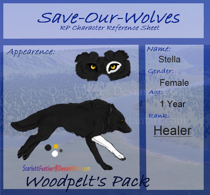 WE ARE DONE! Create an RP character ref sheet NOW! by Save-our-Wolves ...