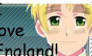 Hetalia England Stamp