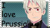 Hetalia Prussia Stamp by TheWritingDragon