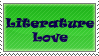 Literature Love Stamp