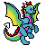 Nixie Pixel Icon Commission by TheWritingDragon