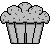 Free Pixel Icon Base - Cupcake