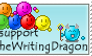 TheWritingDragon Support Stamp