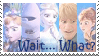Frozen Wait... What? Stamp
