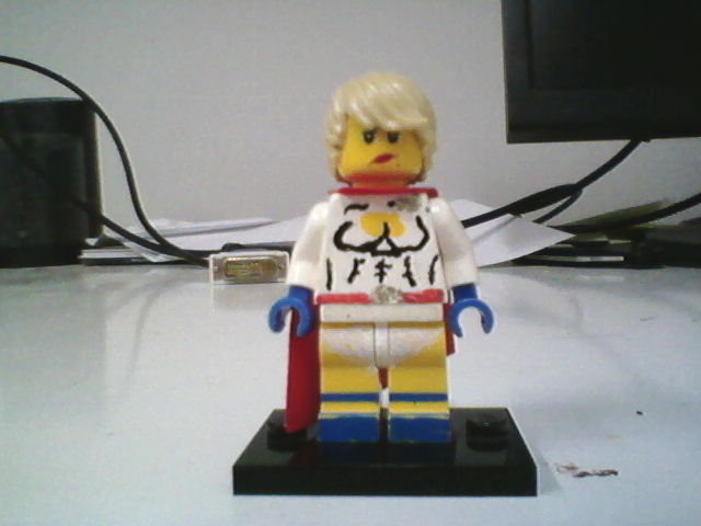 Power Girl Mini Figure