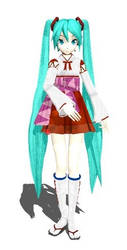 One PD Kimono Miku