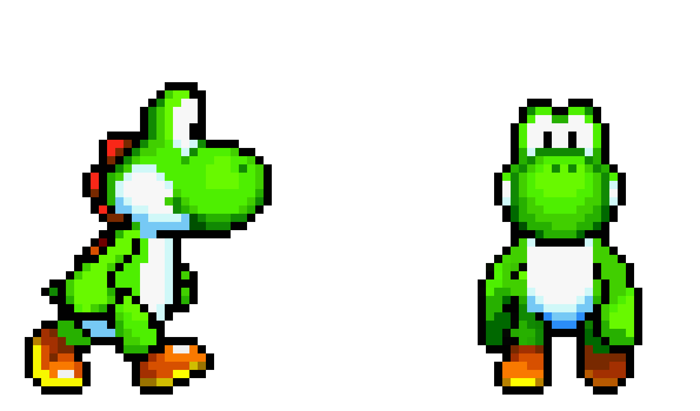 Walking | Yoshi Sprites YIDS Gif by YoshiSprite10 on DeviantArt