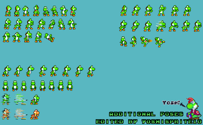 New Sprite Sheet!