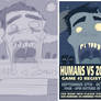 Humans vs Zombies poster 2