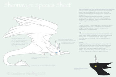 Shennavyre Species Sheet