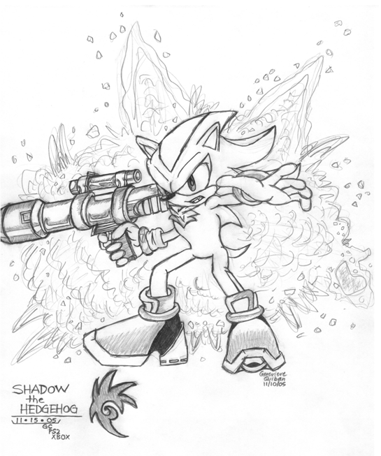 Shadow the Hedgehog