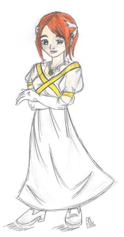 Princess Elise by sasukekakashi12 on DeviantArt