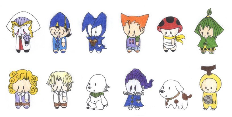 Chibi Mamodo Set 02