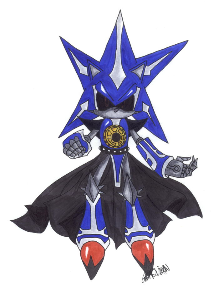 Super Neo Metal Sonic by MasaxMune23 on DeviantArt