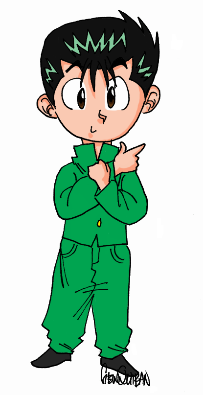 Chibi Yusuke Urameshi