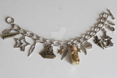 Second Star to the Right Charm Bracelet